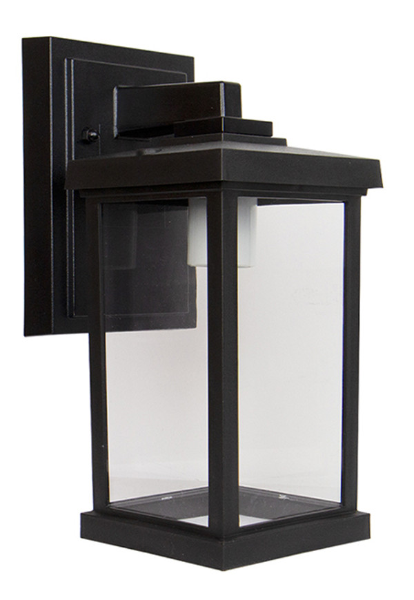 Artisan Small Outdoor LED Square Wall Mount Light - S51S|77