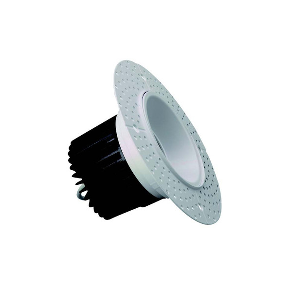 4" 15W 5 Color Selectable Trimless Downlight - RA4RTL-15W-5CCT-D90-MW