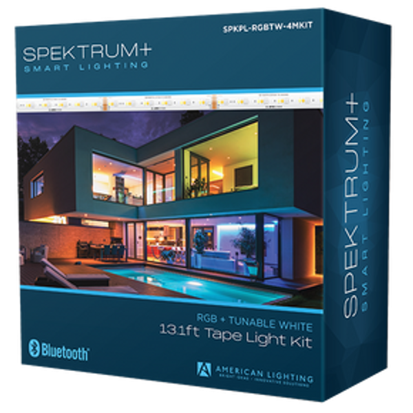 13ft SPEKTRUM+ Tape Light Pro Kit - SPK-RGBTW-PROKIT-13