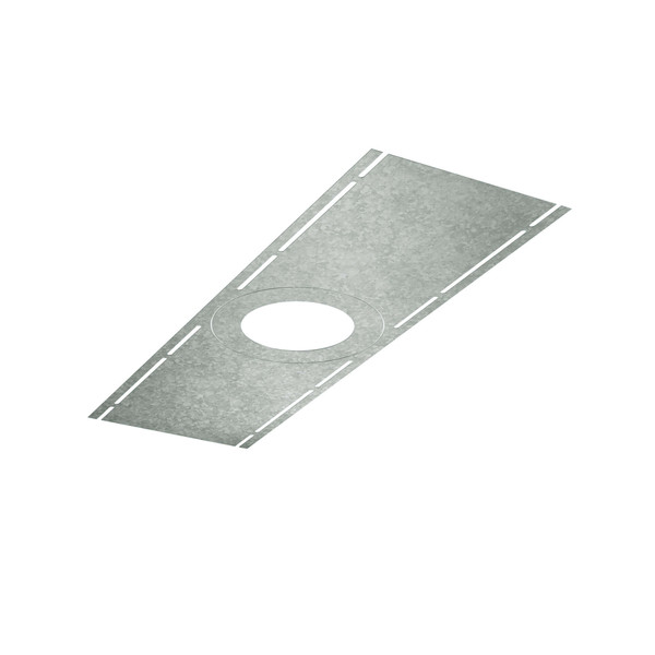 Universal Flat rough-in plate for 2 "& 3" recessed & regressed line - RFP-23|125