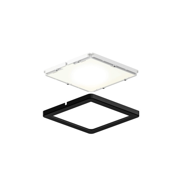 Kit of 3 Ultra Slim Square Under Cabinet Puck Lights - K4006SQ|125