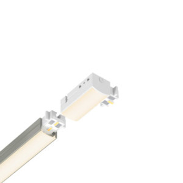 LED Ultra Slim Linear connector - LINU12-ACC-L-LEFT|125