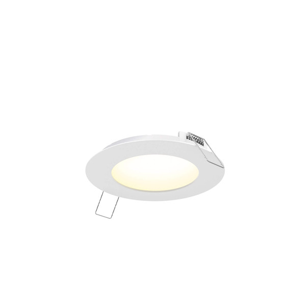 4 Inch Round LED Recessed Panel Light - 2004-WH|125