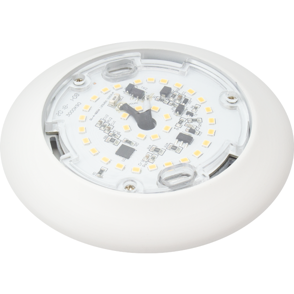 LED Quick Disc Surface Mount 3 Color Selectable Downlight - QD|54