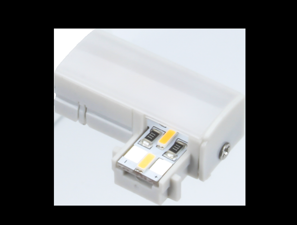  MicroLink L CONNECTOR Right White - MLINK-R