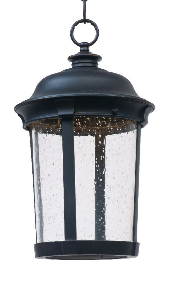 Dover LED Outdoor Hanging Lantern Bronze - 55029CDBZ