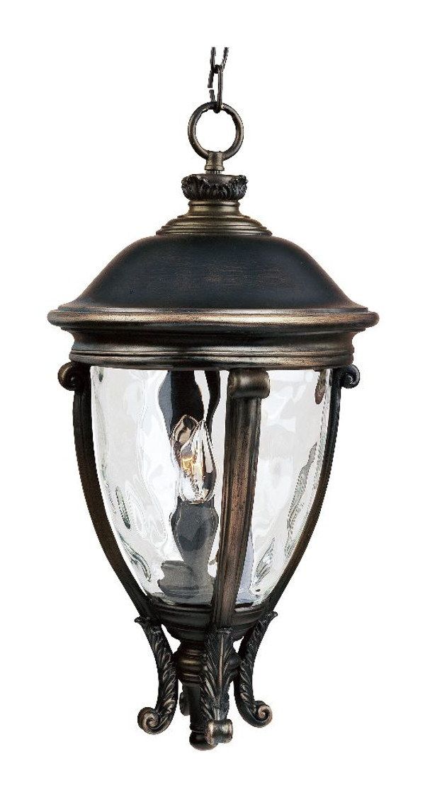 Camden VX Outdoor Hanging Lantern Golden Bronze - 41429WGGO