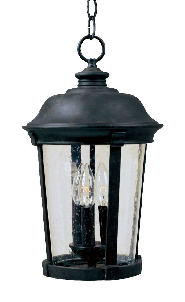 Dover VX Outdoor Hanging Lantern Bronze - 40099CDBZ