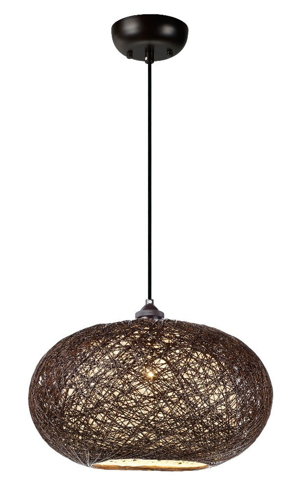 Bali Outdoor Pendant Chocolate - 14402CHWT