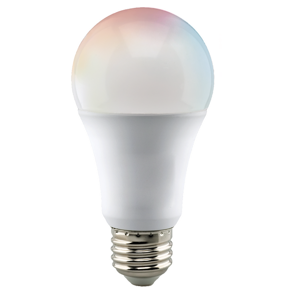 WI-FI 9.5W LED A19 RGB AND TUNABLE WHITE SMART BULB - S11252