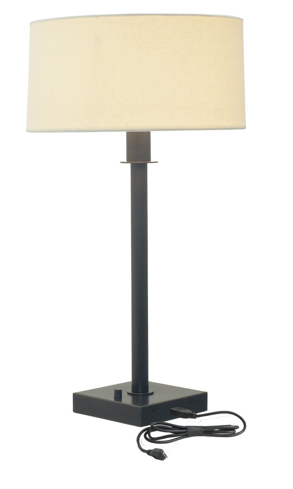 Franklin Table Lamp with Full Range Dimmer and USB Port - FR750|61