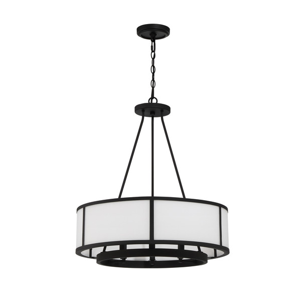 Bryant 6 Light Black Forged Chandelier - BRY-8006|43