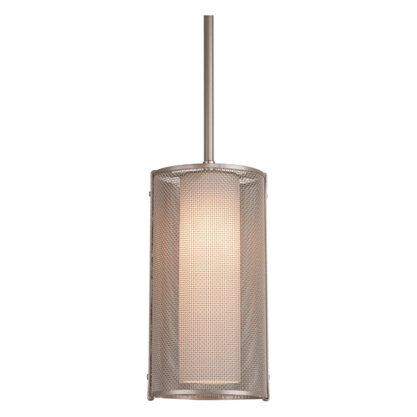 Uptown Mesh Pendant with Frosted Glass - LAB0019-11-F|124