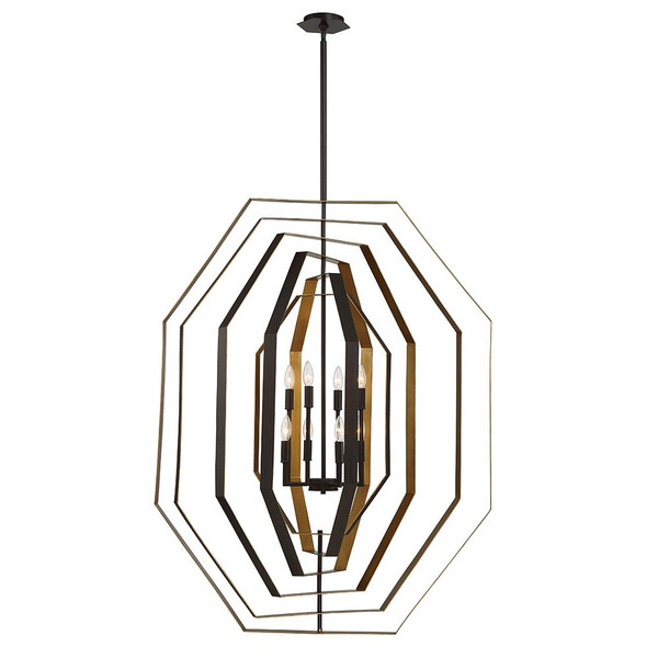 Montcalm 8-Light Chandelier - 34077-016