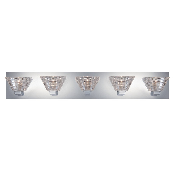 Zilli 5-Light Bathbar - 28033-011