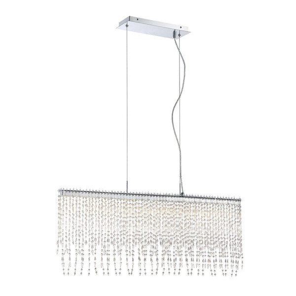 Atwater Small Linear LED Chandelier - 34044-018