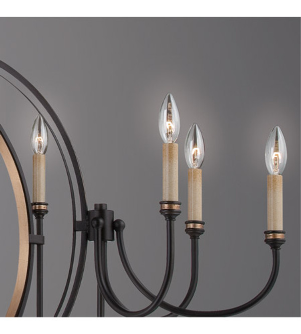 Infinity 4-Light Chandelier - 25646-016