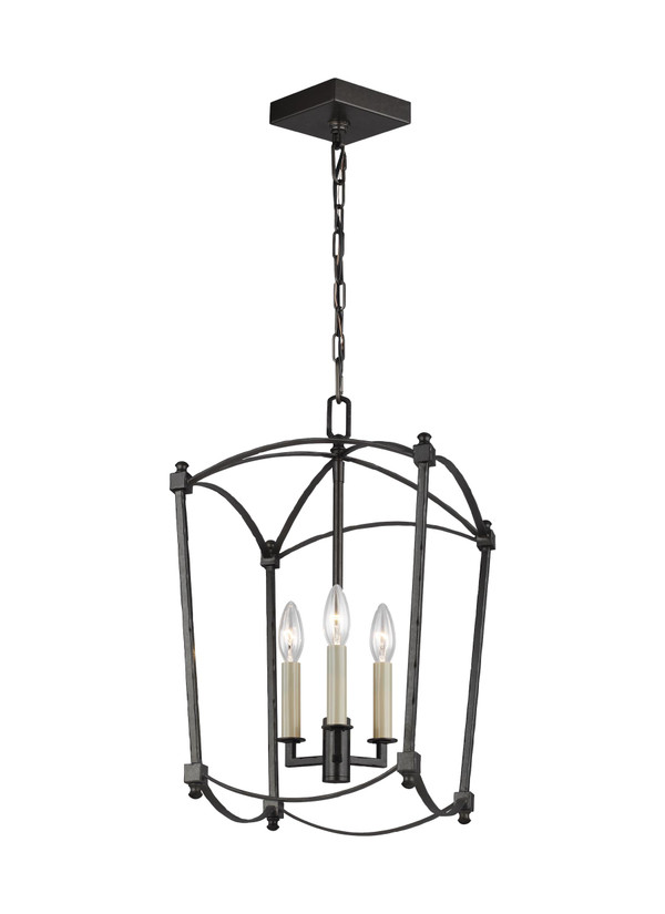 Murray Feiss Thayer 3-Light Chandelier - F3321/3SMS