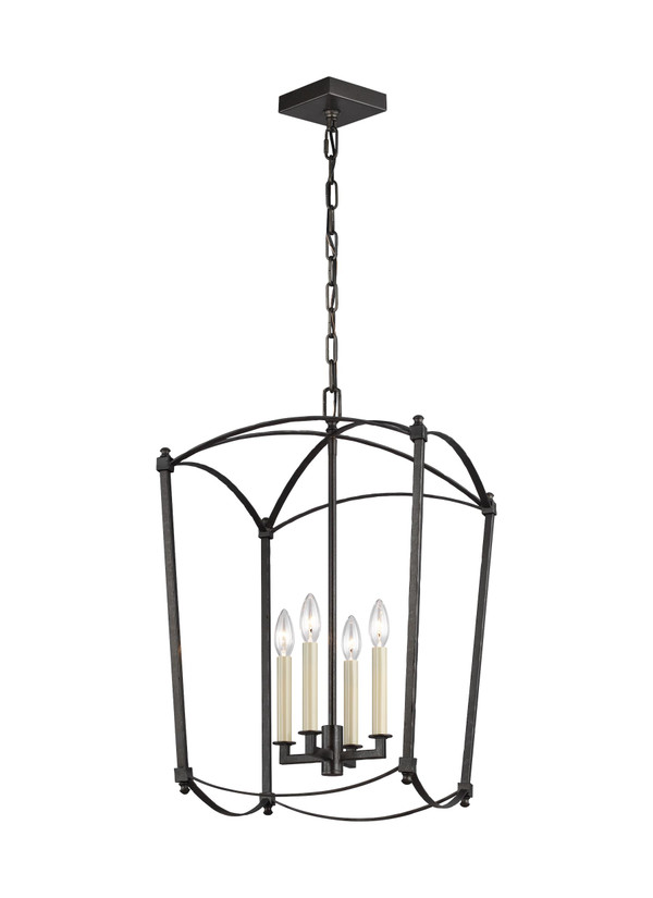 Murray Feiss Thayer 4-Light Chandelier - F3322/4SMS