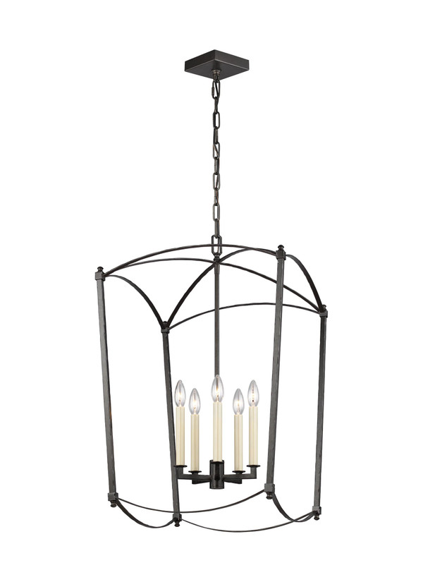 Murray Feiss Thayer 5-Light Chandelier - F3323/5SMS