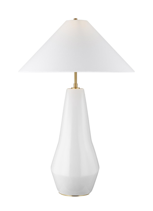 Kelly Wearstler Lighting Contour 1 - Light Tall Table Lamp - KT1231ARC1
