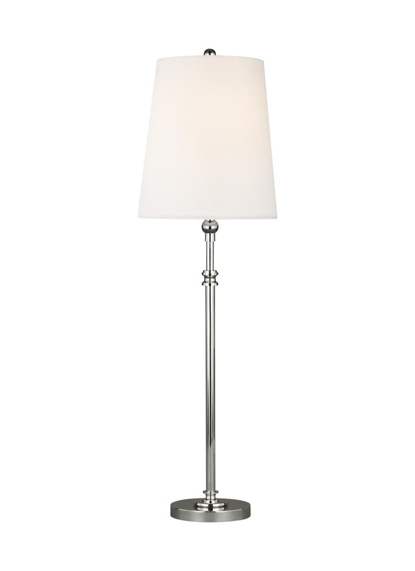 Thomas OBrien Lighting Capri 1 - Light Table Lamp - TT1001PN1