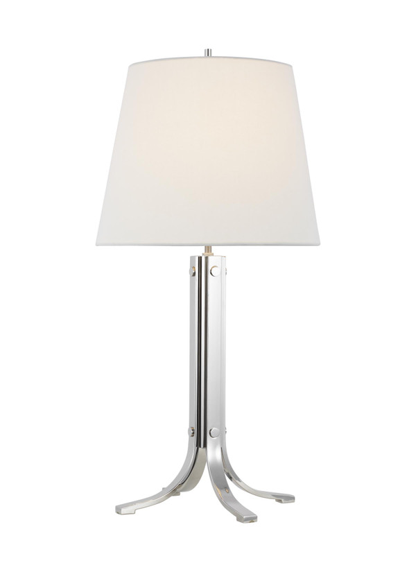 Thomas OBrien Lighting Logan 1 - Light Table Lamp - TT1051PN1