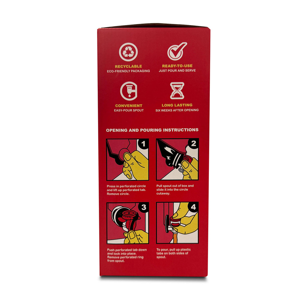 Sweet-Nectar Ready-to-Use Hummingbird Nectar, 3 Liter (50.7 ounces) Bag-in-Box Clear, Dye-Free