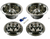 ISRT-16DUT6 | Wheel Simulator Set 16.0″ x 5.5″ – 122-127mm Offset – 6 Stud