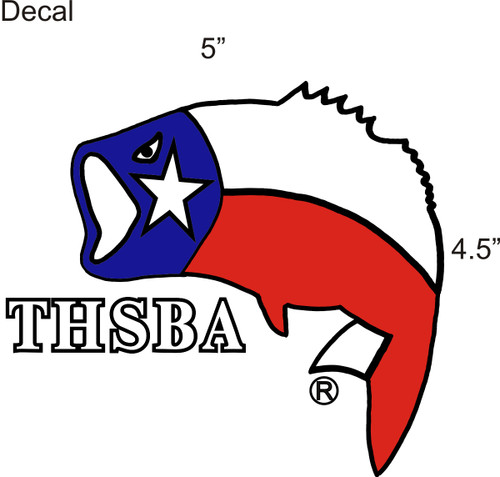 THSBA Decal 