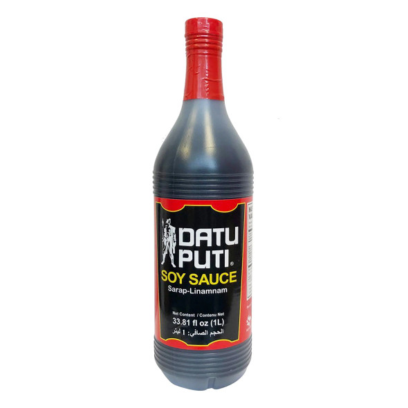 Datu Puti Soy Sauce, 33.8 oz