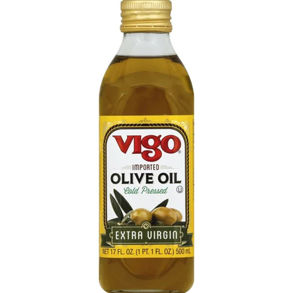 Vigo Olive Oil, Imported, Extra Virgin, 17 oz