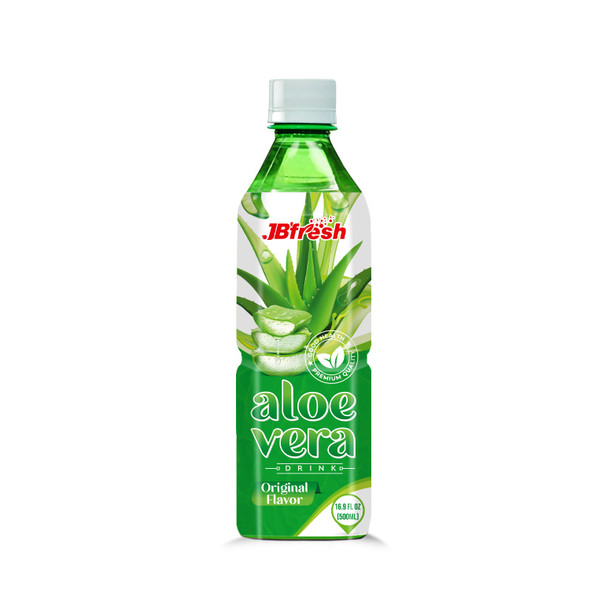 JB Aloe Vera Drink Original, 16.9 fl oz