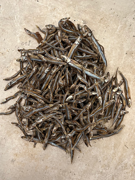 Dried Anchovies/Dilis