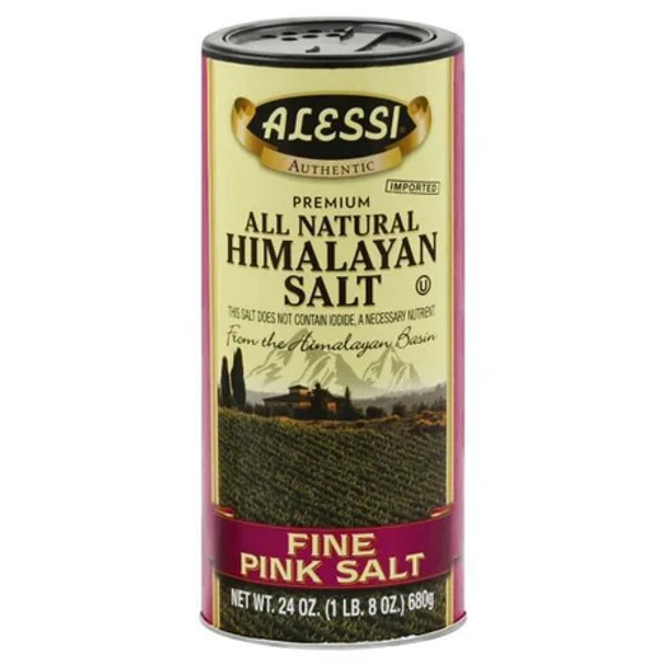 Alessi Pink Sea Salt (1.5 lbs)