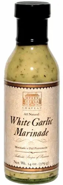 Chateau All-Natural White Garlic Marinade