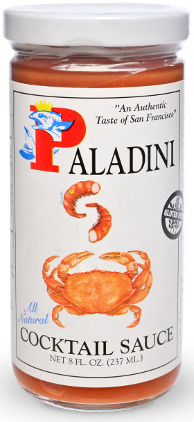 Paladini All-Natural Hot & Spicy Cocktail Sauce