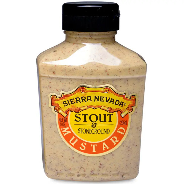 Sierra Nevada Stout & Stone Ground Mustard