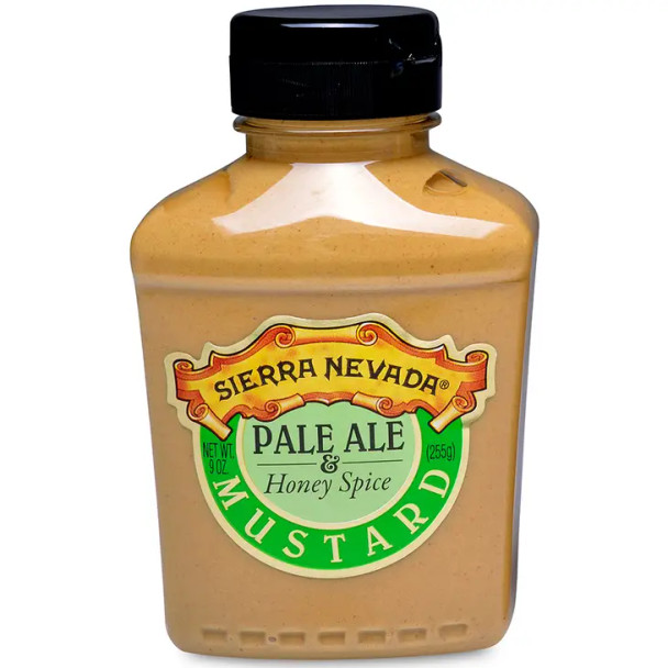 Sierra Nevada Pale Ale & Honey Spice Mustard