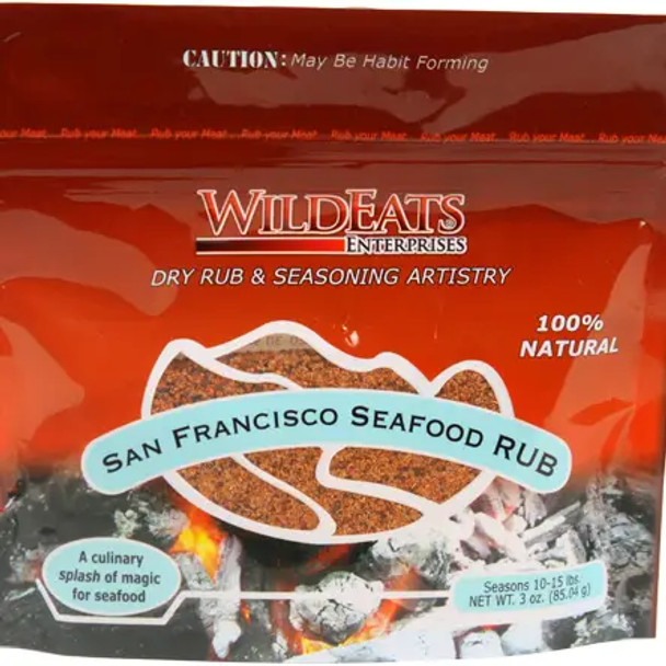 Wildeats San Francisco Seafood Rub