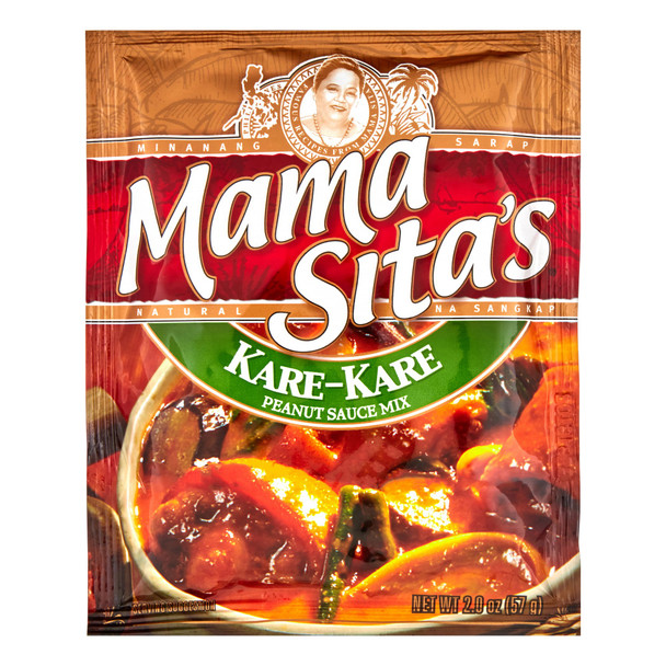 Mama Sita's Kare-Kare Peanut Sauce Mix, 2oz
