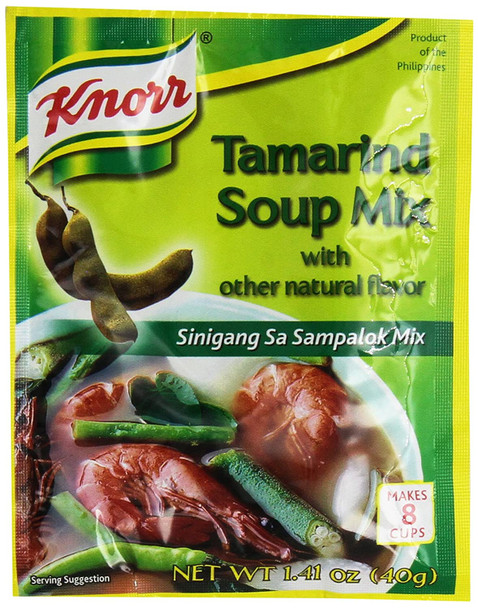 Knorr Tamarind Soup Mix Philippines, 1.41oz