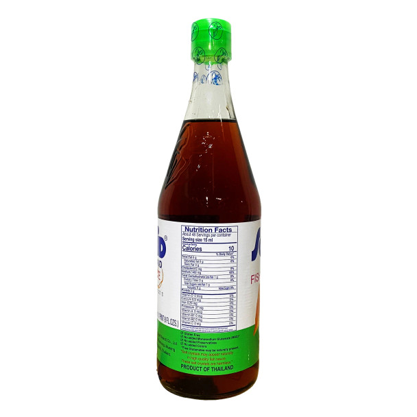 Squid Fish Sauce, 25 oz