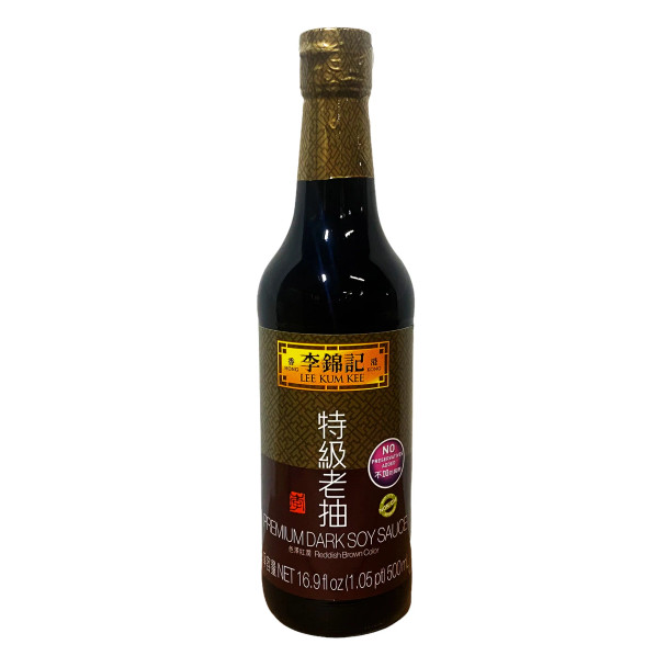 Lee Kum Kee Premium Soy Sauce, 16.9 oz