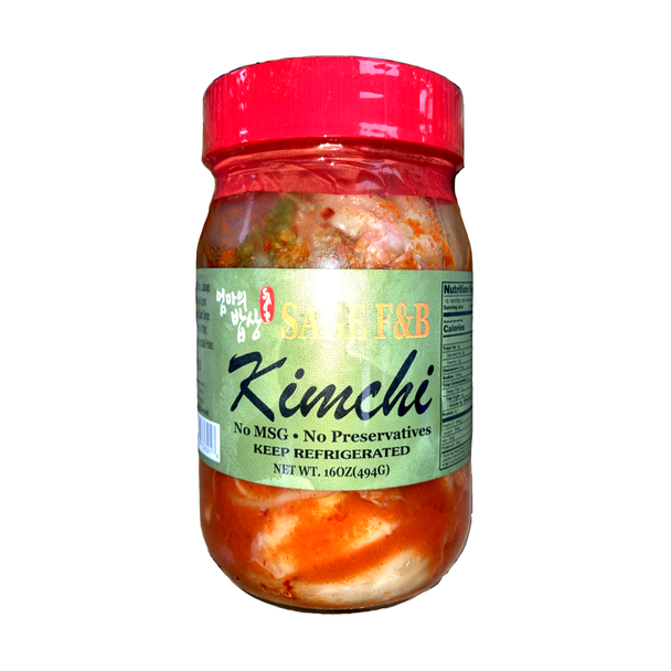 SAGE F&B Korean Kimchi, 16 oz