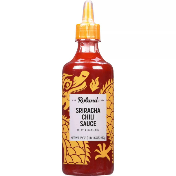 Roland Sriracha Chili Sauce, 17oz