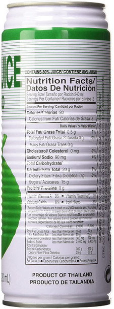 Foco Coconut Juice, 17.6 fl oz