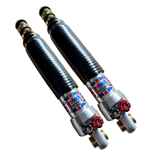 Double Adjustable Bearing Classic Mini Telescopic Rear Dampers