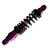 Purple Anodised Lambretta Rear Coilover + Spring Package