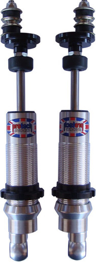 Mini Offset Rubber Classic Mini Offset Rear Coilovers - Protech Shocks Ltd